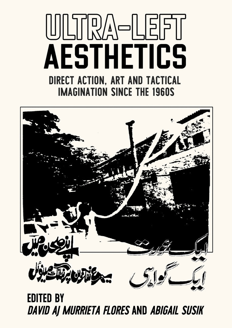 Cover image for Ultra-left aesthetics ISBN 9781526193483